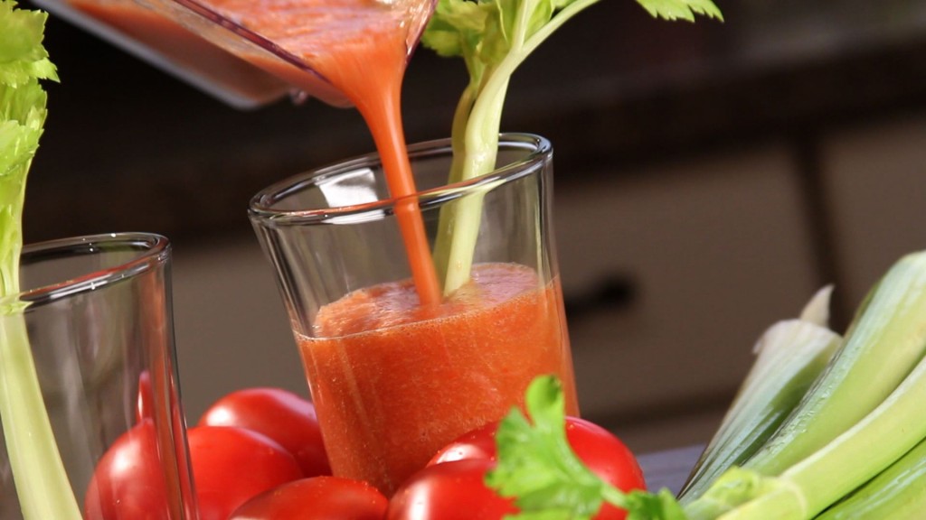 Fresh Tomato Juice Diet