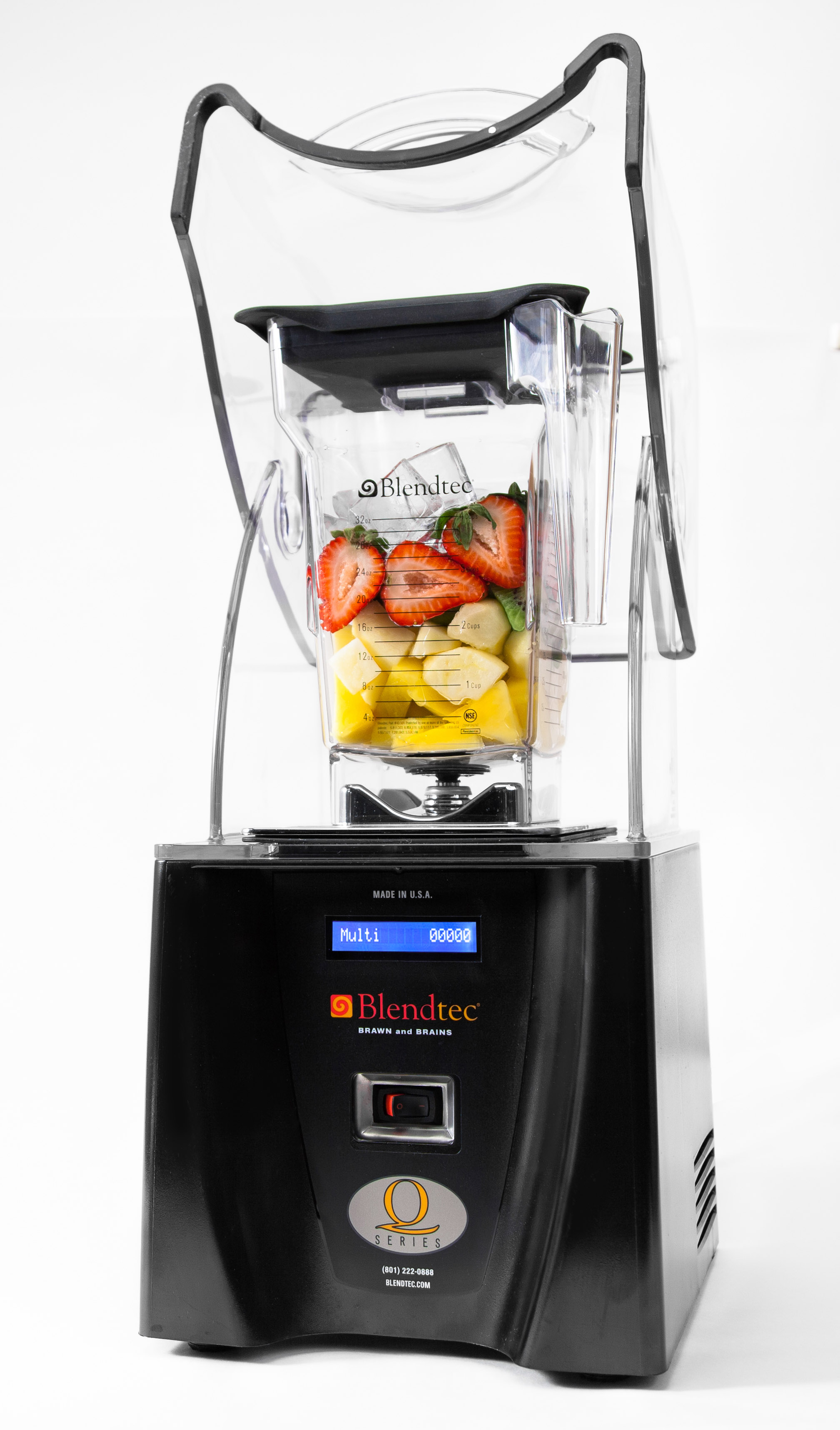 Commercial on sale smoothie machine