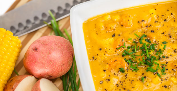 vegetable chowder