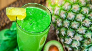 Green Pineapple Paradise Blender Recipe