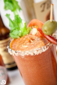 Frozen Bloody Mary Recipe