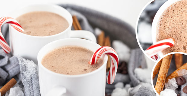 Peppermint Hot Cocoa Beverage