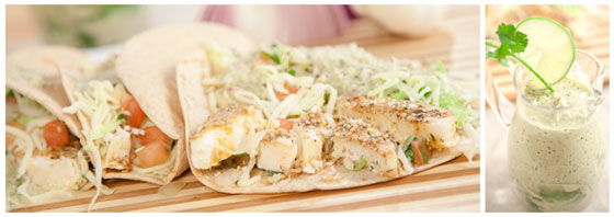 Lime Cilantro Marinade Blender Recipe