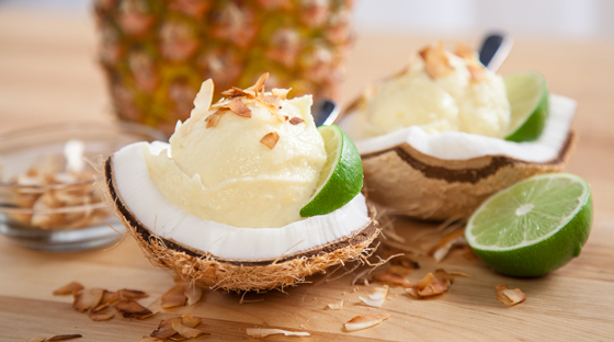 Pina Colada Sherbet Blender Recipe