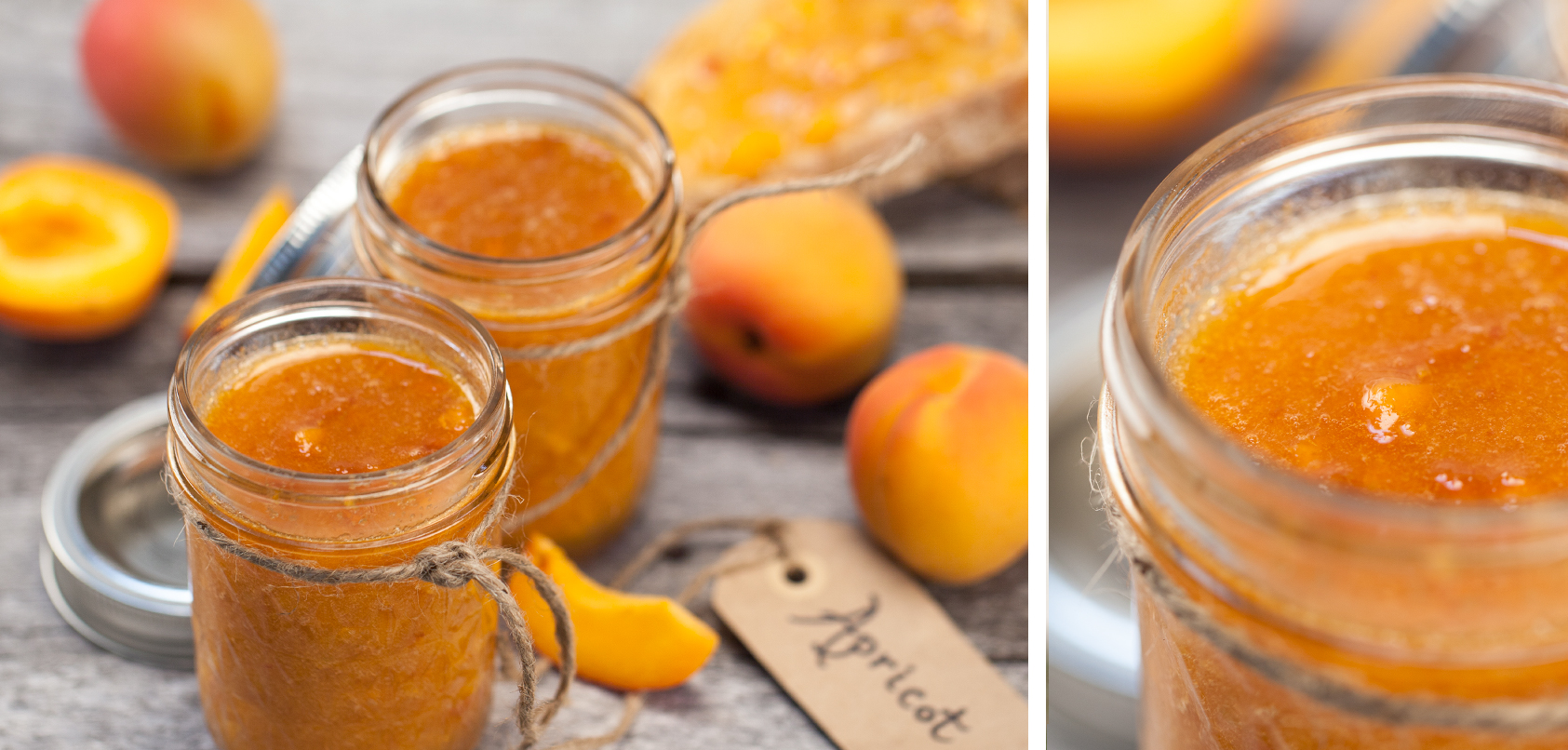 Apricot Freezer Jam Blender Recipe
