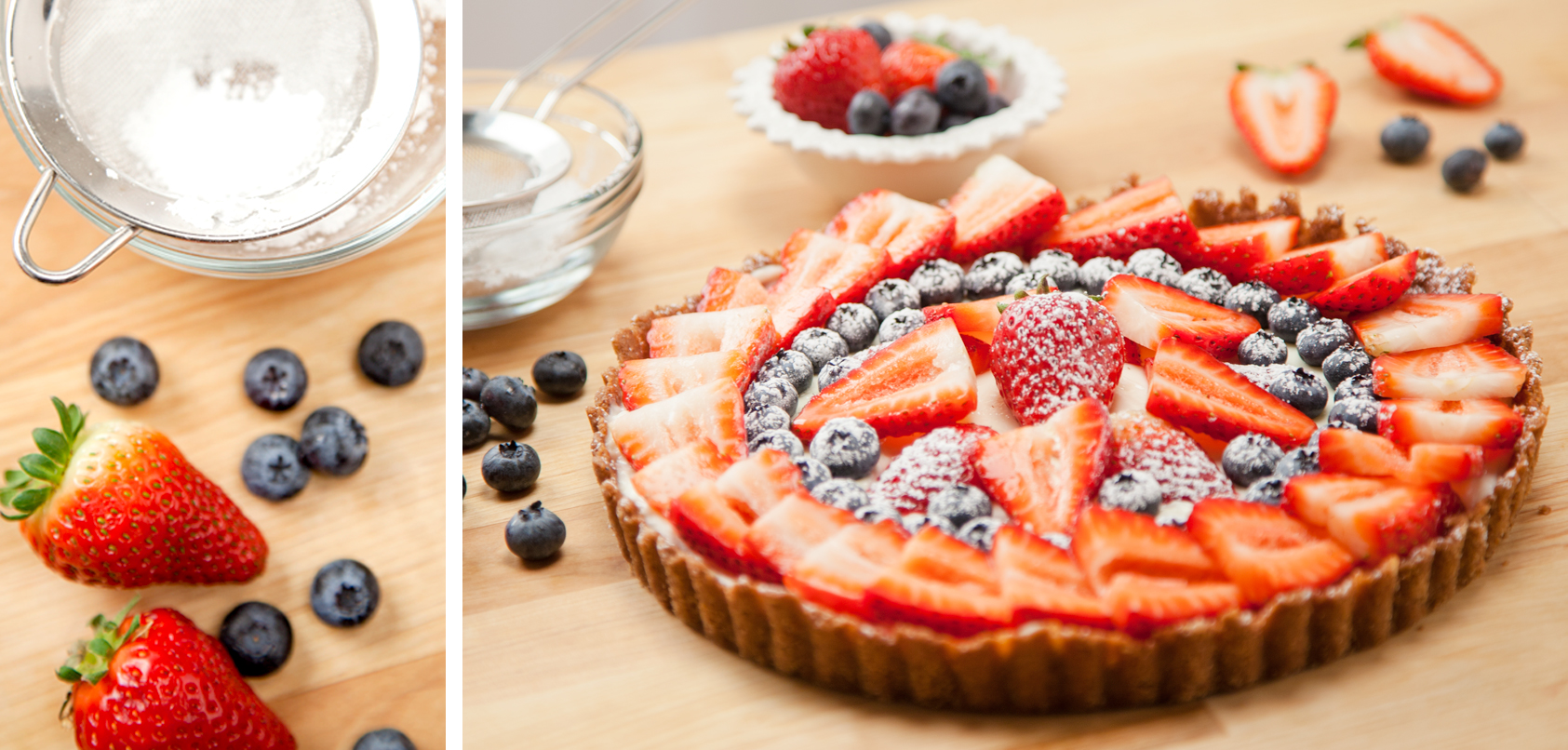 Berry Cheese Tart Blender Recipe