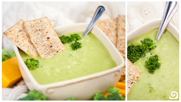 Broccoli Cheddar Soup Blender Recipe