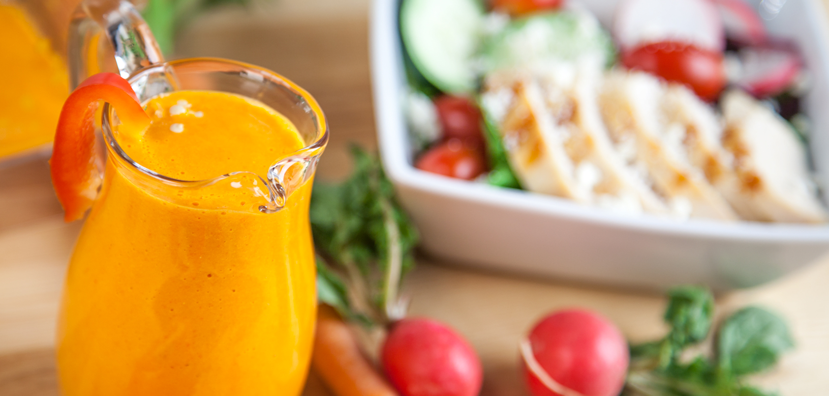 Roasted Red Pepper Dressing Blender Recipe
