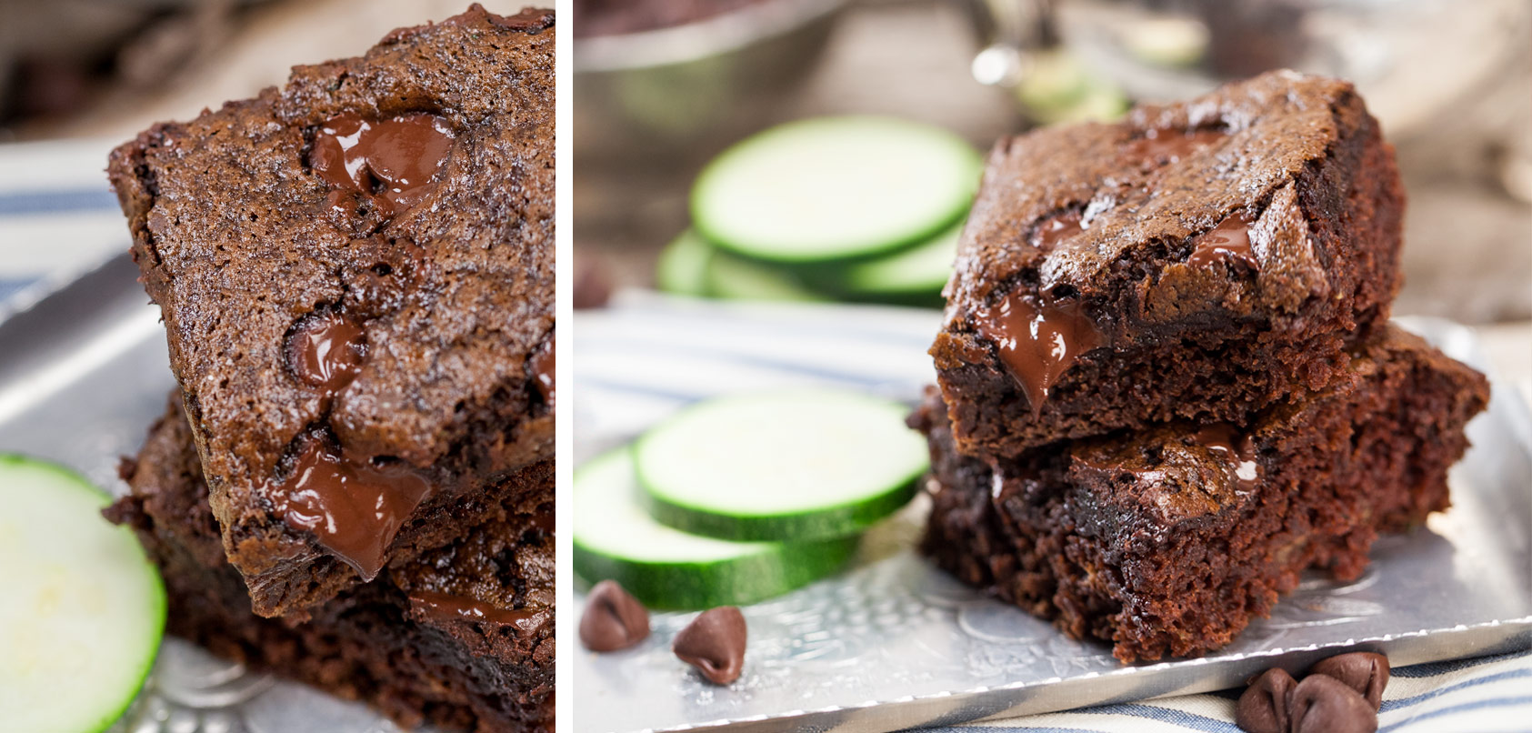 Zucchini Brownies Blender Recipe