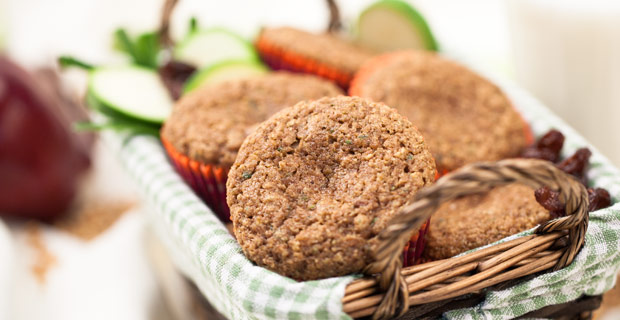 Zucchini Spelt Muffins Blender Recipe