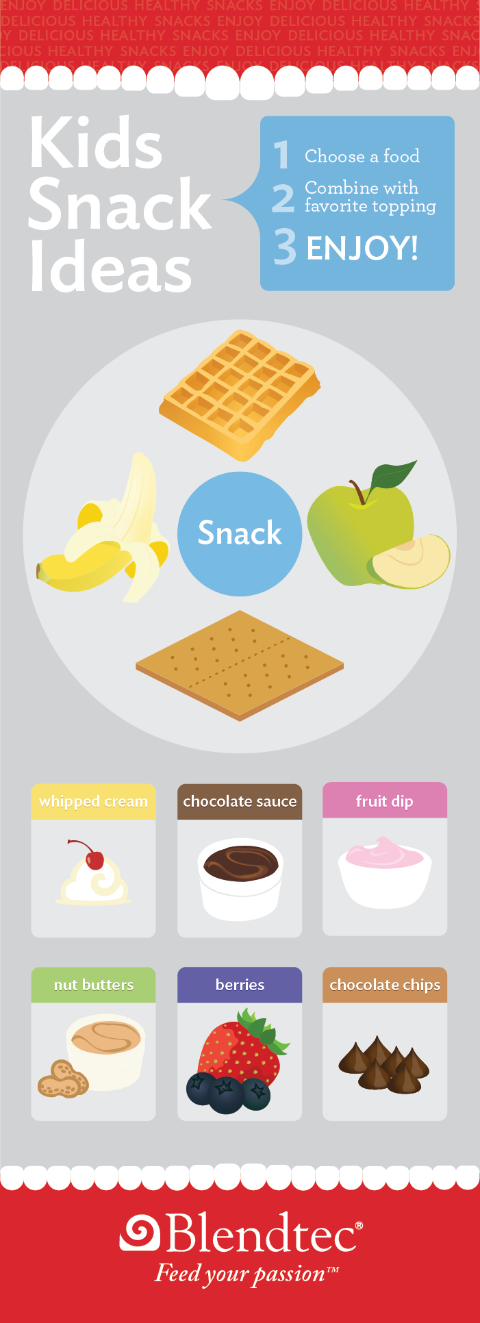 Make Your Own Snacks Poster