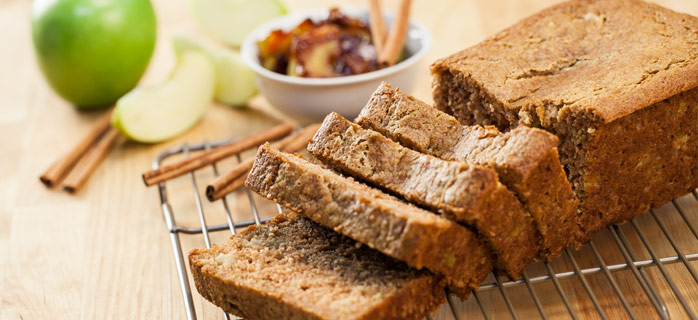 Apple Cinnamon Bread Blender recipe featured image