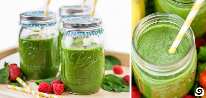 Jolly Green Smoothie Blender Recipe