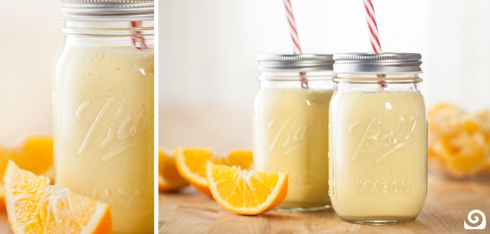 Orange Julicious Blender Recipe