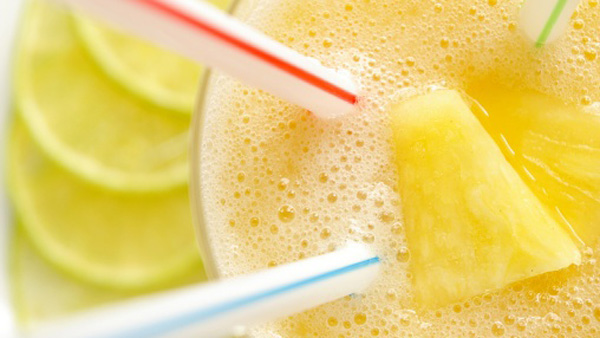 Pineapple Whole Juice Blender Recipe