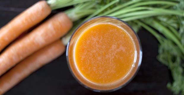 How to Make Carrot Juice