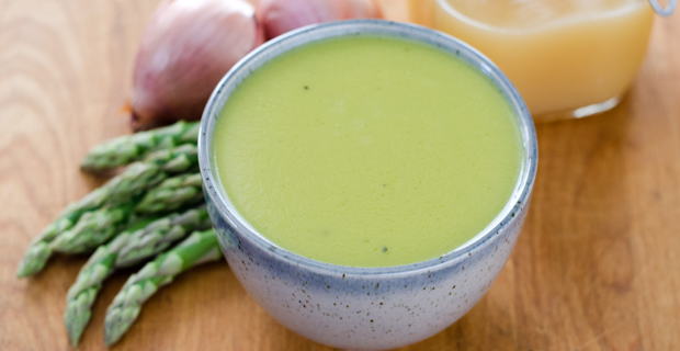 Gluten Free Asparagus Soup Recipe
