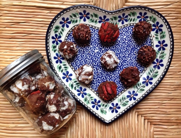 Raw Cocoa Protein Truffle