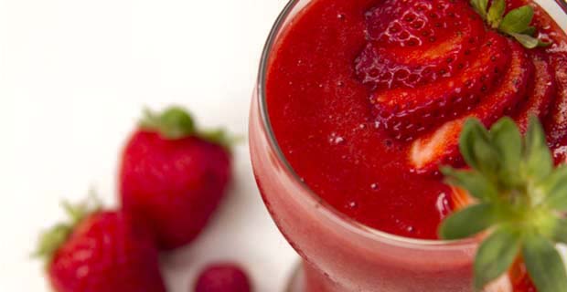 Berry Red Smoothie Recipe