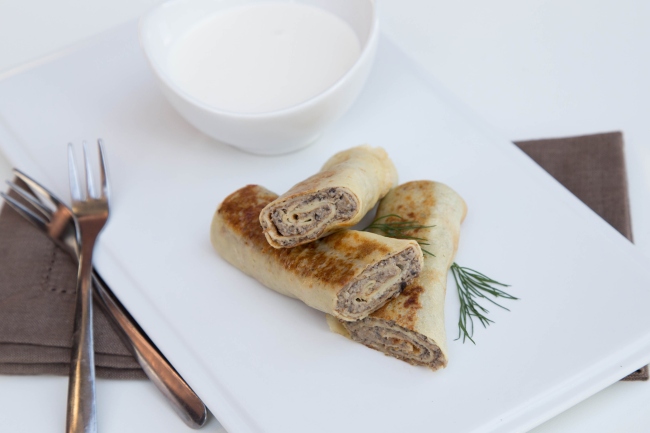 Crepes Recipe