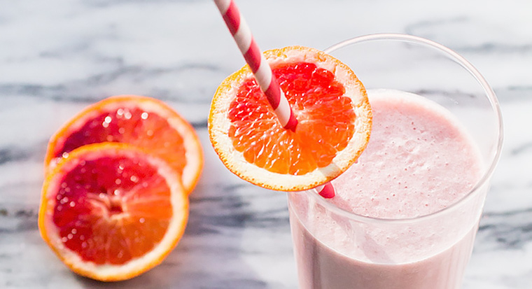 strawberry coconut smoothie
