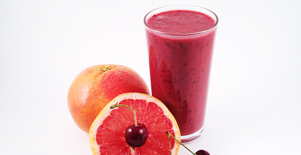 cherry grapefruit smoothie