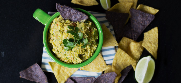 Southwest Guacamole Recipe