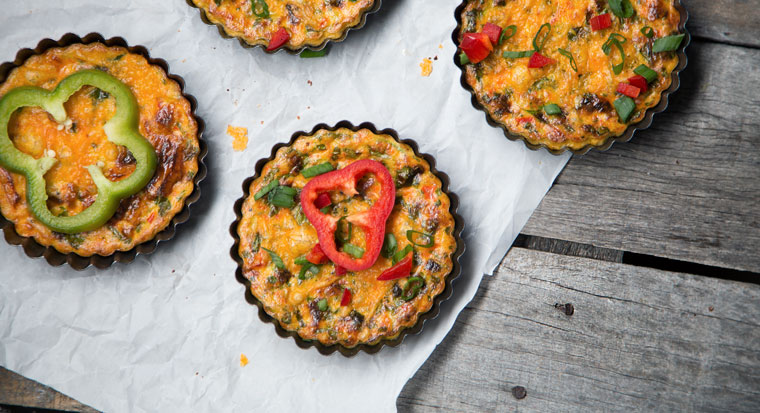 Crustless-Veggie-Quiche