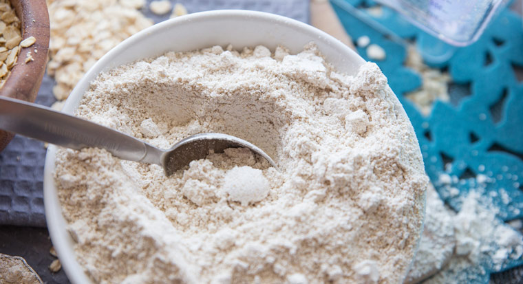 how to make oat flour