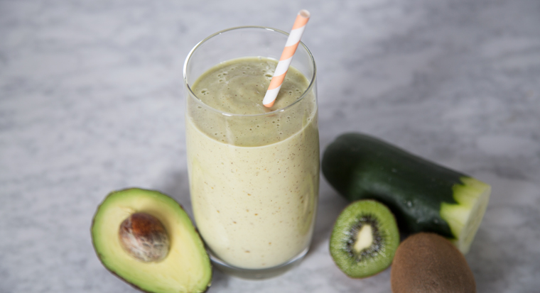 fresh summer smoothie