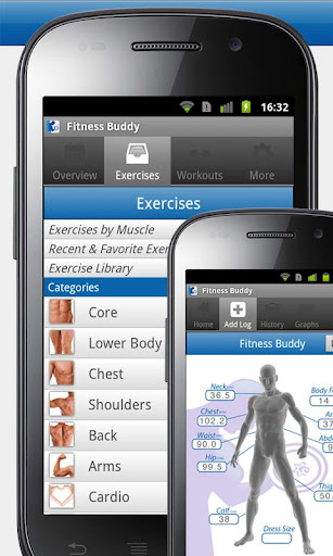 fitness buddy screenshot 1