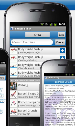 fitness buddy screenshot 2