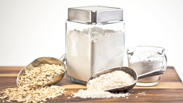 4 gluten-free flours you can make in Blendtec blender