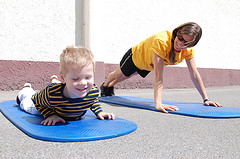 indoor fitness activities for kids