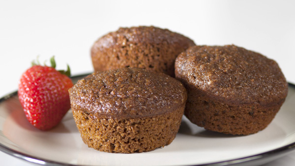 cranberry bran muffins