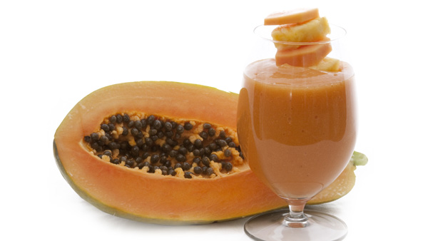 Blendtec's Papaya Passion Smoothie