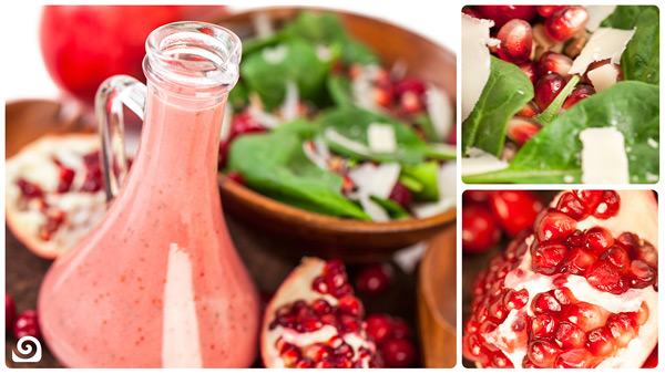 Cranberry Pomegranate Vinaigrette [Recipe of the Week]