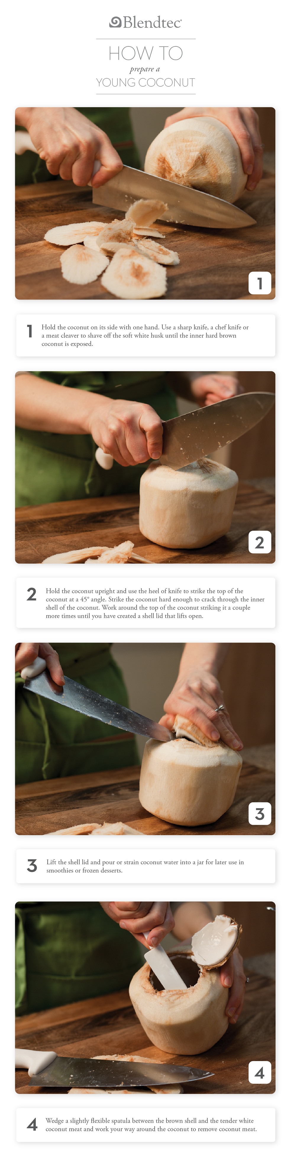 How to Prepare a Coconut
