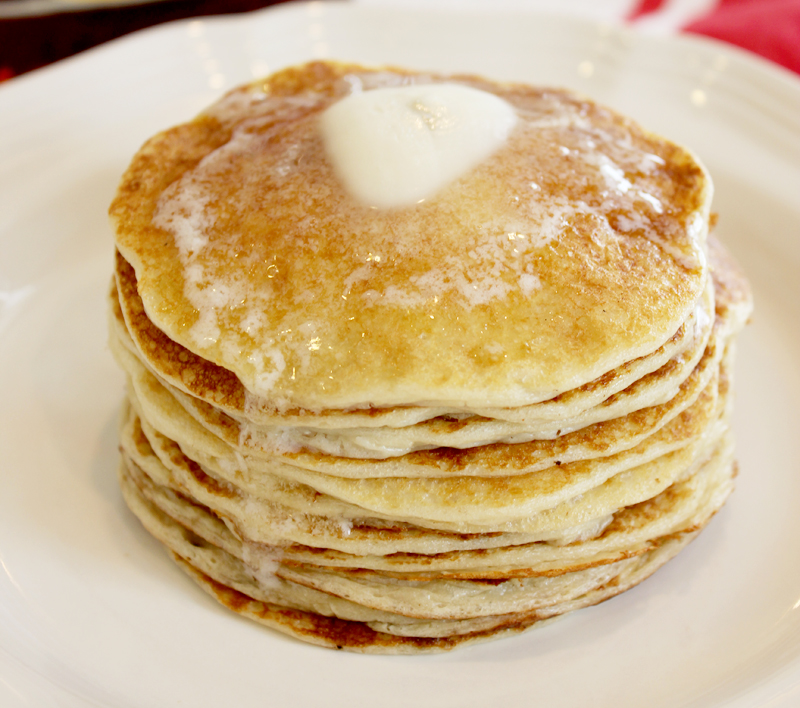 Jill's Blender Pancakes