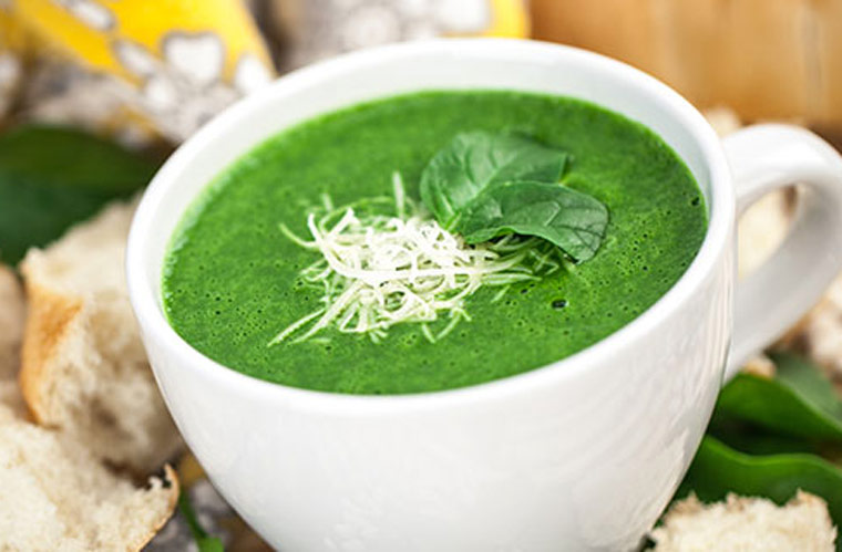 spinach soup