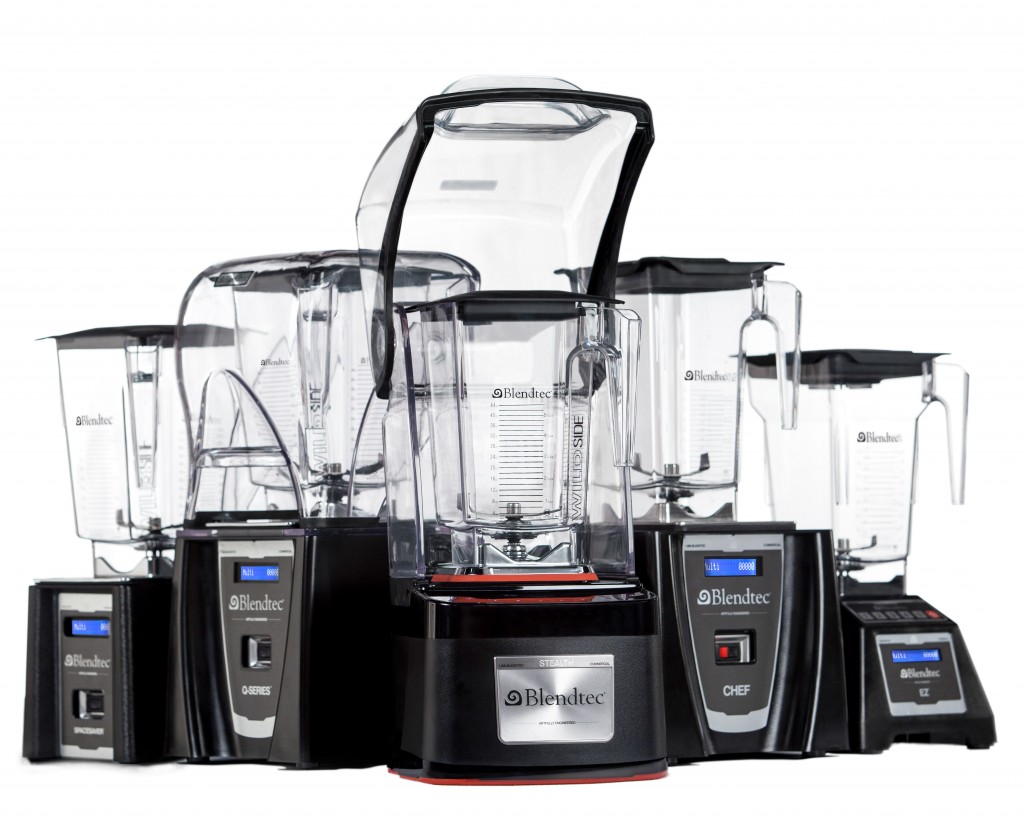 Blendtec's Commercial Blender Lineup