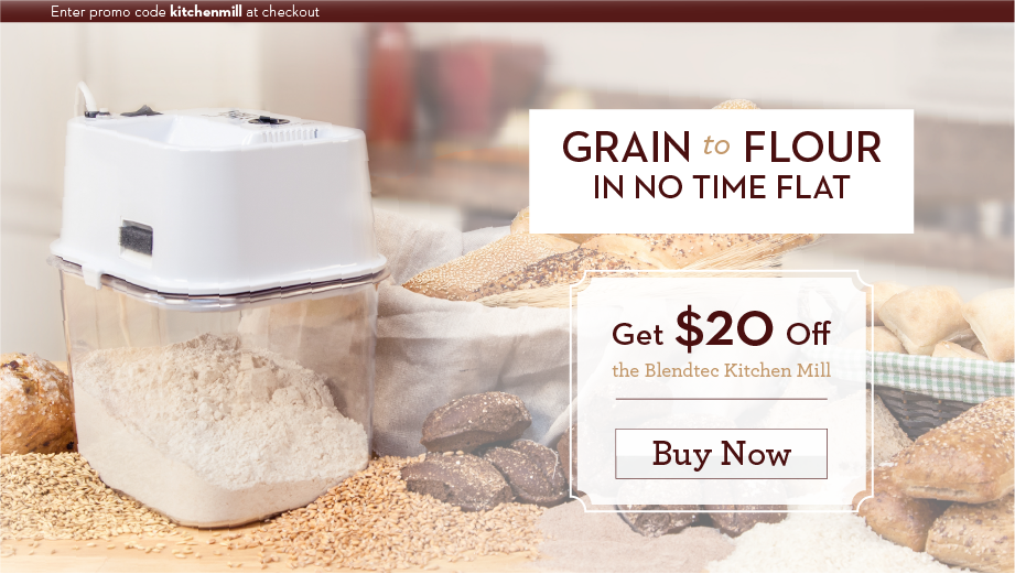 Grain to Flour Goodness
