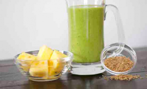 Green Flaxy Blender Recipe