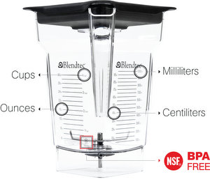 blendtec blender dishwasher safe