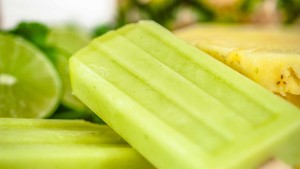 Blendtec's Pineapple-Cilantro Popsicle Recipe