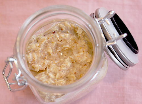 honey almond scrub recipe