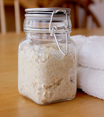 honey almond scrub recipe