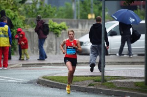 Girl Running