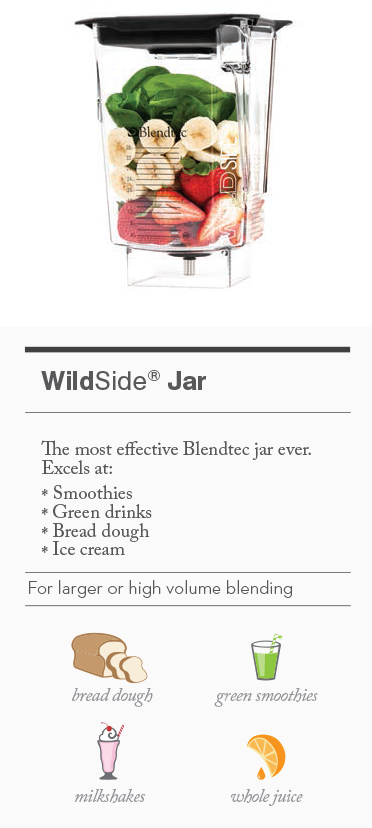 wildside comparison chart