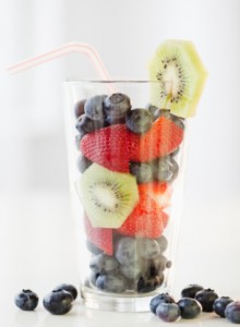 Glass of Fruit